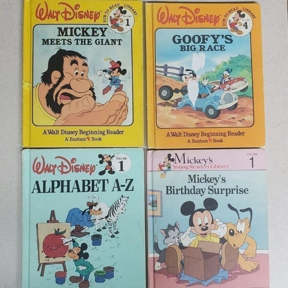 Disney's Mickey Mouse Books